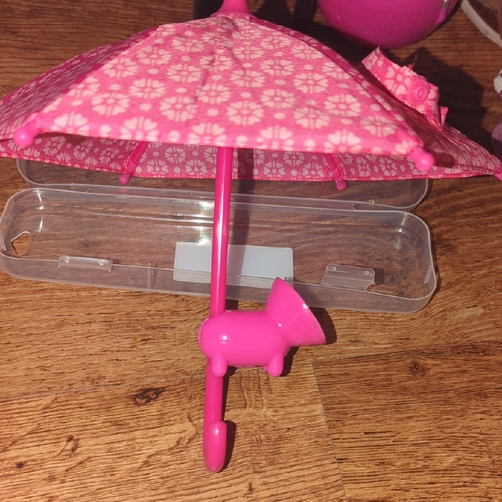 Phone Umbrella With Suction Stand